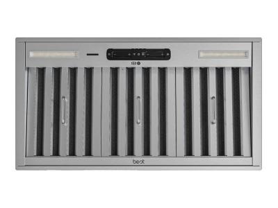 36" Best Built-in Range Hood With True Iq Blower System