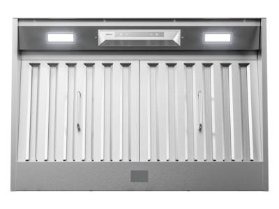 30" Zephyr Core Collection Monsoon Connect Under Cabinet Insert Range Hood