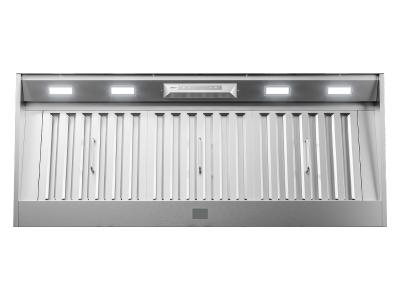 48" Zephyr Core Collection Monsoon Connect Under Cabinet Insert Range Hood