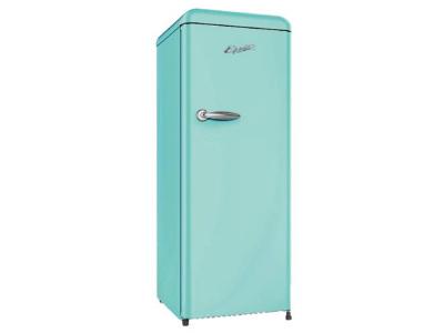 22" Epic Aqua-Turquoise Retro All Refrigerator