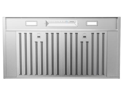 36" Zephyr Core Collection Monsoon Mini II Cabinet Insert Range Hood