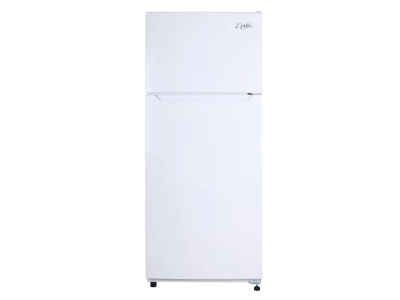 24" Epic 12 Cu. Ft. Frost Free Refrigerator in White