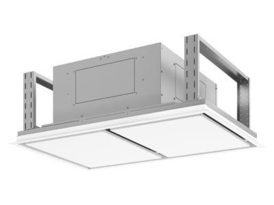 43" Zephyr Designer Collection Lux Connect Island Mount Range Hood in White