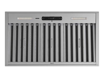 36" Best 650 Max Blower Cfm Built-in Range Hood