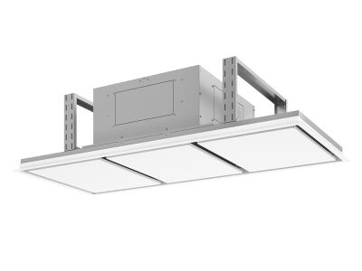 63" Zephyr Designer Collection Lux Connect Island Mount Range Hood in White