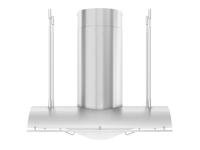 36" Zephyr Designer Collection Trapeze Island Range Hood