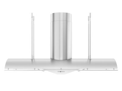 60" Zephyr Designer Collection Trapeze Island Range Hood