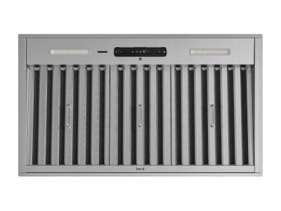 48" Best 1200 Max Blower Cfm Built-in Range Hood