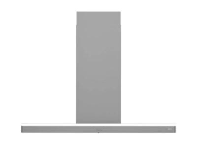 36" Zephyr Lucé Island Range Hood in Stainless Steel