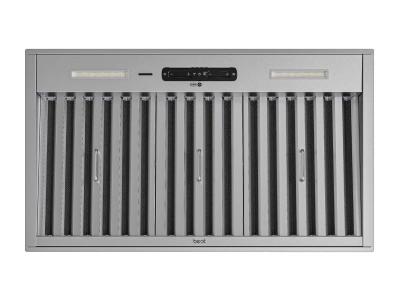 36" Best Built-in Range Hood With True Iq Blower System