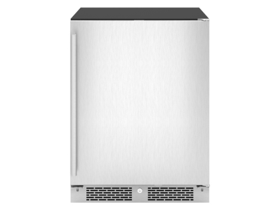 24" Zephyr 5.11 Cu. Ft. ADA Single Zone Beverage Cooler in Stainless Steel