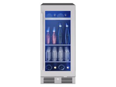 15" Zephyr Single Zone Beverage Cooler