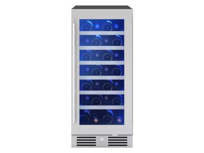 15" Zephyr Single Zone Wine Cooler