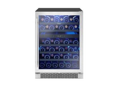 24" Zephyr  5.3 Cu. Ft. Under Counter Wine Cooler