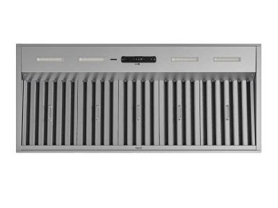 54" Best  Built-in Range Hood With True Iq Blower System