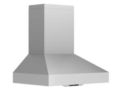 30" Zephyr Podesta Wall Mount Hood With Dual-level LED lighting