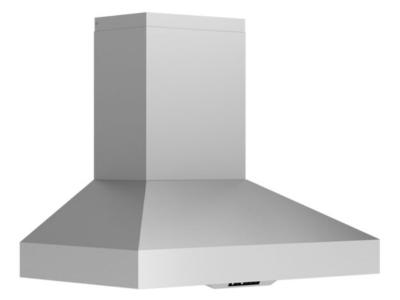 36" Zephyr Podesta Wall Mount Hood With Dual-level LED lighting