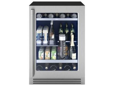 24" Zephyr Presrv Pro Single Zone Beverage Cooler