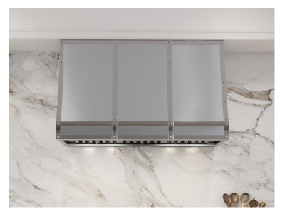 48" Zephyr Forte Wall Custom Hood in Stainless Steel