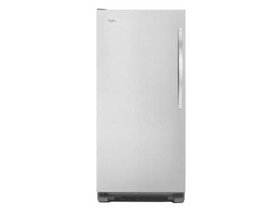 30" Whirlpool 18 Cu. Ft. SideKicks All-Freezer With Fast Freeze