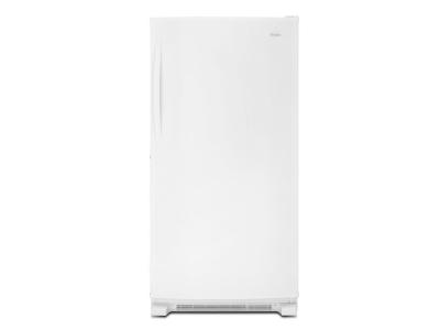 34" Whirlpool  20 Cu. Ft. Upright Freezer With Temperature Alarm