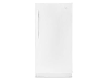 30" Whirlpool 16 Cu. Ft. Upright Freezer With Frost-Free Defrost