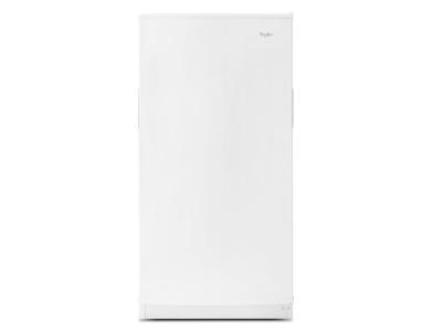 30" Whirlpool 16 Cu. Ft. Upright Freezer With Electronic Temperature Controls