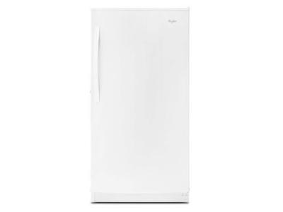 34" Whirlpool 16 Cu. Ft. Upright Freezer With Frost-Free Defrost