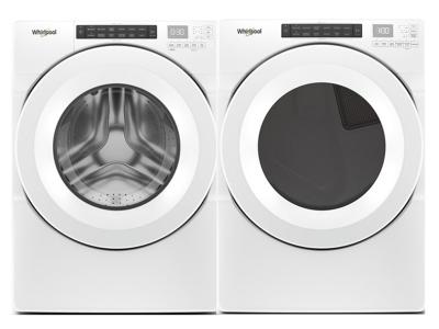 Whirlpool Front Load Washer and Front Load Electric Dryer