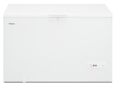 55" Whirlpool 16 Cu. Ft. Chest Freezer With Shelves