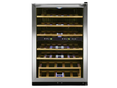22" Frigidaire 4.4 Cu. Ft. 45 Bottle Two-Zone Wine Cooler