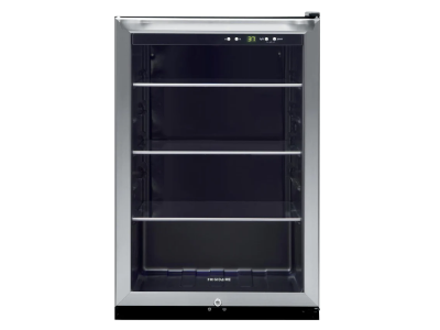 22" Frigidaire 4.6 Cu. Ft. FreeStanding Beverage Center with Glass Door in Stanless Steel