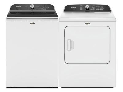 Whirpool 6.1 Cu. Ft. Top Load Washer and 7 Cu. Ft. Top Load Electric Dryer