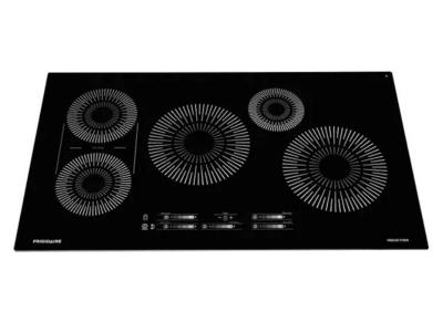 36" Frigidaire Induction Cooktop in Black