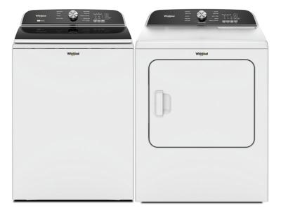 Whirpool 6.1 Cu. Ft. Top Load Washer and 7.0 Cu. Ft. Top Load Gas Dryer