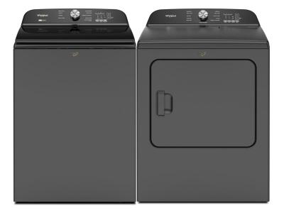 Whirpool 6.1 Cu. Ft. Top Load Washer and  7.0 Cu. Ft. Top Load Gas Dryer