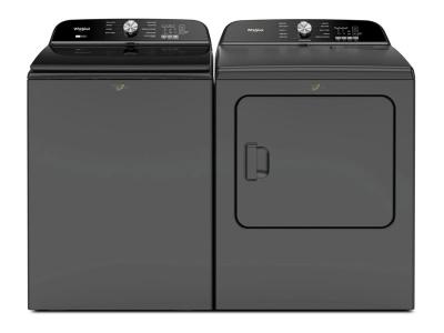Whirpool 6.1 Cu. Ft. Top Load Washer and Top Load Electric Dryer