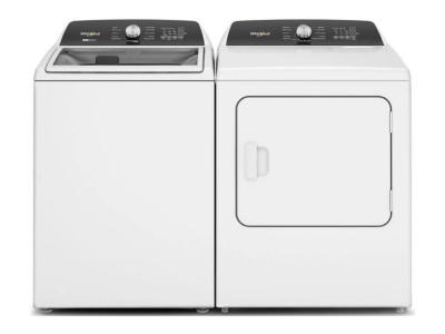 Whirlpool Top Load Washer and 7.0 Cu. Ft. Top Load Electric Dryer