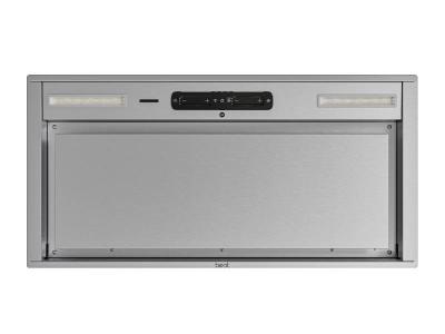 36" Best 650 Max Blower Cfm Built-in Range Hood in Stainless Steel
