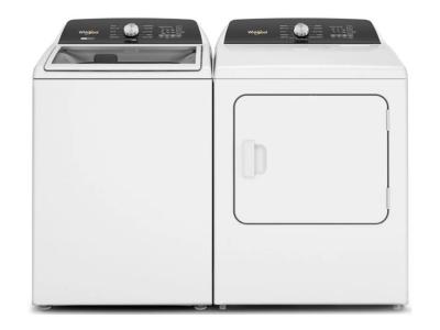 Whirlpool Top Load Washer and Whirlpool 7.0 Cu. Ft. Top Load Dryer