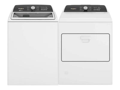 Whirlpool Top Load Washer and Top Load Gas Dryer