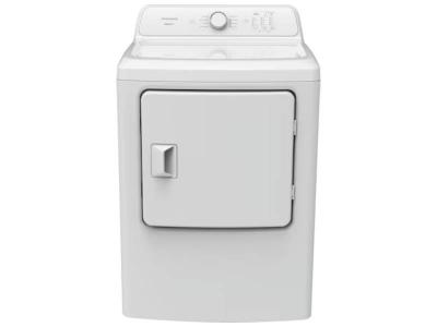 27" Frigidaire 7 Cu. Ft. Gas Front Load Dryer White