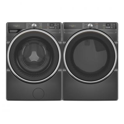 27" Whirlpool 5.8 Cu. Ft. Front Load Washer and 7.4 Cu. Ft. Electric Dryer