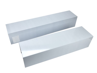 Whirlpool Wall Hood Chimney Extension Kit in Stainless Steel