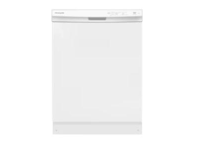 24" Frigidaire Built-in Dishwasher in White