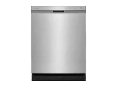 24" Frigidaire Built-In Dishwasher with 4 Wash Cycles in Stainless Steel  -