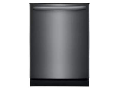 24" Frigidaire 52 dBA Built-in DishWasher in Black Stainless Steel