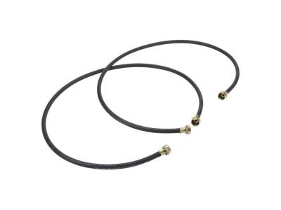 Whirlpool 1050 PSI Black Washer Inlet Hoses