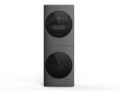 Whirlpool Compact Front Load Ventless Heat Pump Laundry Tower with 3.2 Cu. Ft Washer and Electric 4.3 Cu. Ft Dryer --