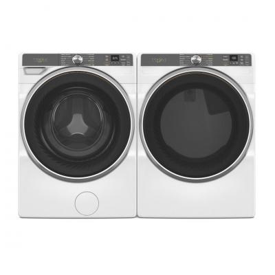 27" Whirlpool 5.8 Cu. Ft. Front Load Washer and 7.4 Cu. Ft. Front Load Electric Dryer